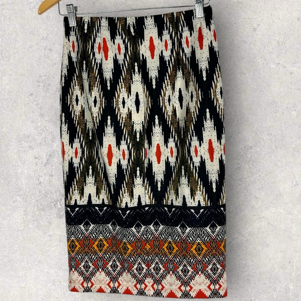 Anthropologie Maeve Igazu Pencil Skirt Bohemian Hippie Chic Womens Size Small - Picture 10 of 11